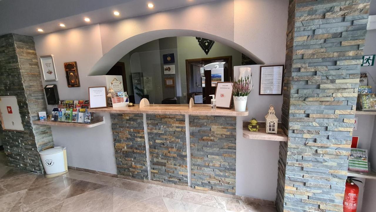 H&R Polaris Szczawnica Bed & Breakfast Luaran gambar