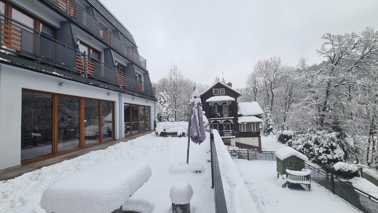 H&R Polaris Szczawnica Bed & Breakfast Luaran gambar