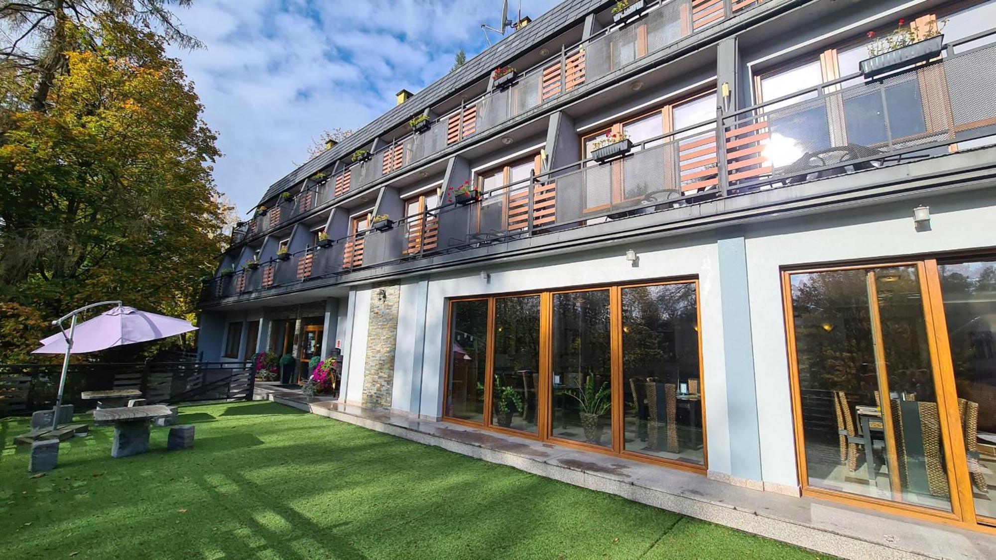 H&R Polaris Szczawnica Bed & Breakfast Luaran gambar